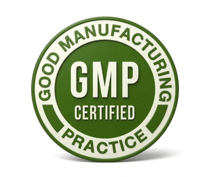 GMP Certified